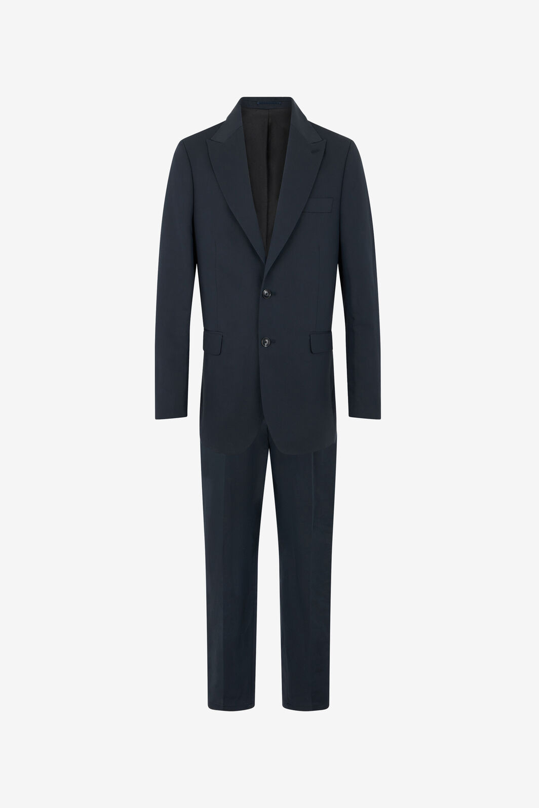 RC Blue Cotton and Linen Suit BLUE SOT40F-LG026